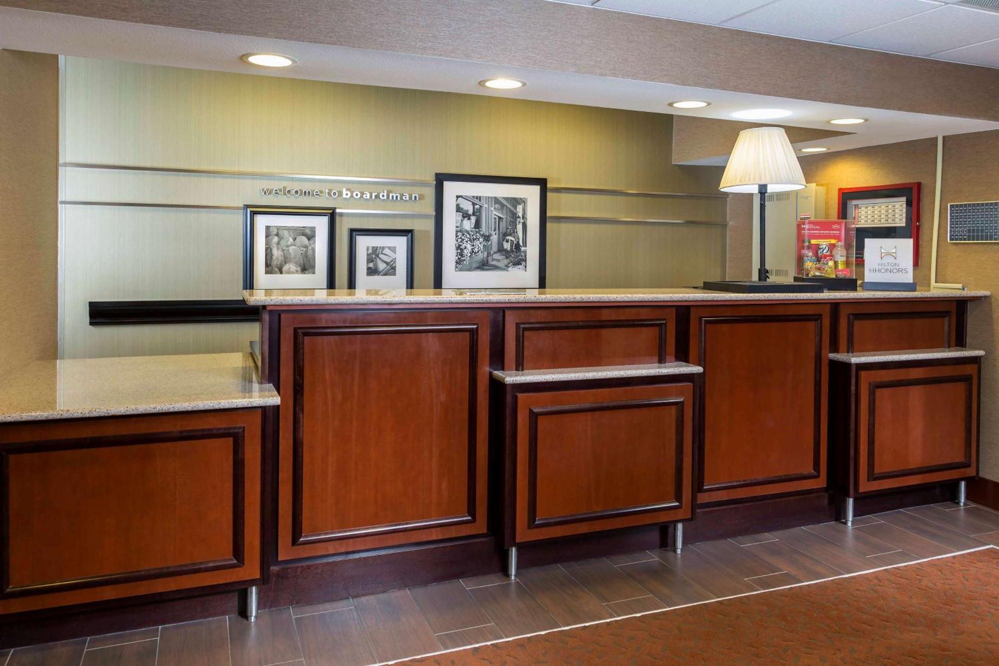 Hampton Inn Youngstown/Boardman Poland Zewnętrze zdjęcie